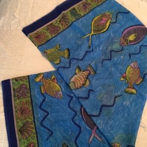 beautiful shear sarong